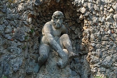 Grotta del Mugnone (Villa Demidoff, Toscane), Grotta del Mugnone (Villa Demidoff, Tuscany)