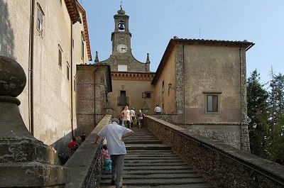 Klooster van Monte Senario (Vaglia, Toscane), Convent of Monte Senario (Vaglia, Tuscany)