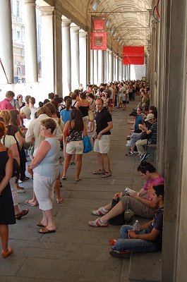 Galleria degli Uffizi (Florence, Itali); Galleria degli Uffizi (Florence, Italy)