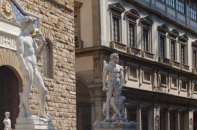 Piazza della Signoria (Florence, Italië), Piazza della Signoria (Florence, Italy)