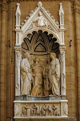 Chiesa di Orsanmichele (Florence, Itali); Chiesa di Orsanmichele (Florence, Italy)