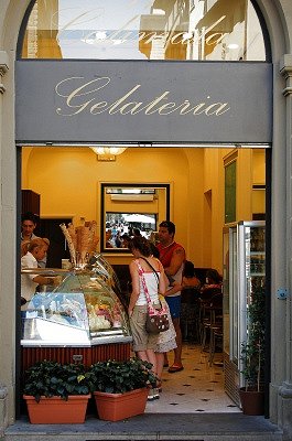 Gelateria (Florence, Itali); Gelateria (Florence, Italy)