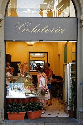 Gelateria (Florence, Itali), Gelateria (Florence, Italy)