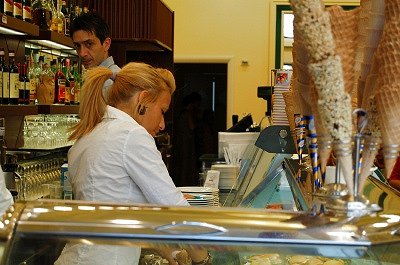 Gelateria (Florence, Itali); Gelateria (Florence, Italy)