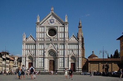 Santa Croce, Florence, Basilica di Santa Croce, Florence, Italy
