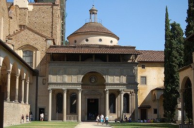 Pazzi-kapel, Florence, Pazzi chapel, Florence