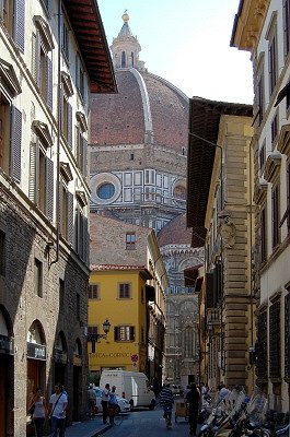 Koepel van de dom (Florence, Itali); Dome of the Cathedral (Florence, Italy)