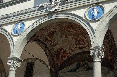 Spedale degli Innocenti (Florence, Italië), Spedale degli Innocenti (Florence, Italy)
