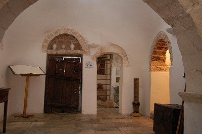 Trullo Sovrano in Alberobello (Apuli, Itali); Trullo Sovrano in Alberobello (Apulia, Italy)