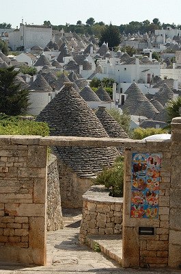 Trulli in Alberobello (Apuli, Itali), Trulli in Alberobello (Apulia, Italy)