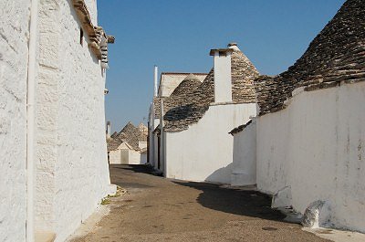 Trulli in Alberobello (Apuli, Itali), Trulli in Alberobello (Apulia, Italy)