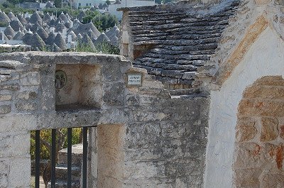 Trulli in Alberobello (Apuli, Itali), Trulli in Alberobello (Apulia, Italy)