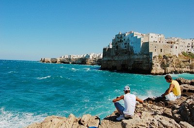 Polignano a Mare (Apuli, Itali), Polignano a Mare (Apulia, Italy)