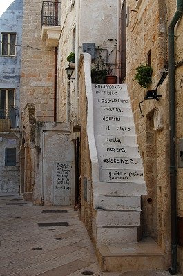 Polignano a Mare (Apuli, Itali); Polignano a Mare (Apulia, Italy)