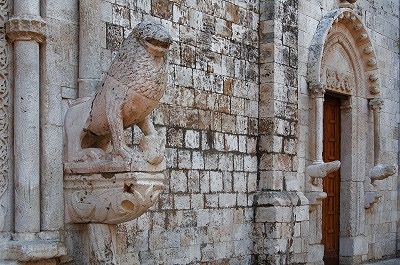 Kathedraal van Conversano (Apuli, Itali), Conversano Cathedral (Apulia, Italy)