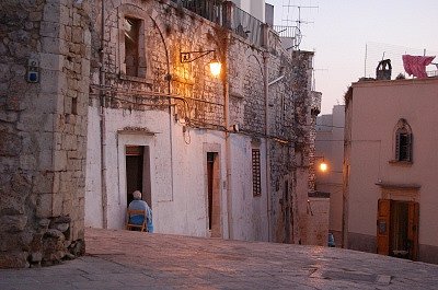 Avondschemering (Apuli, Itali), Twilight (Apulia, Italy)