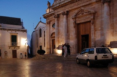 Chiesa Madre (Locorotondo, Apuli, Itali), Chiesa Madre (Locorotondo, Apulia, Italy)