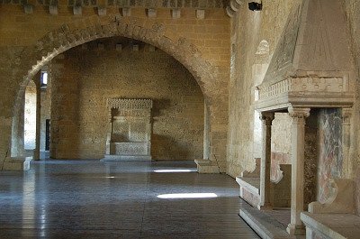 Kasteel van Gioia del Colle (Apuli, Itali); Castle of Gioia del Colle (Apulia, Italy)