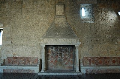 Kasteel van Gioia del Colle (Apuli, Itali); Castle of Gioia del Colle (Apulia, Italy)