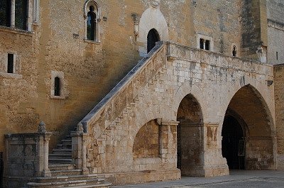 Kasteel van Gioia del Colle (Apuli, Itali), Castle of Gioia del Colle (Apulia, Italy)
