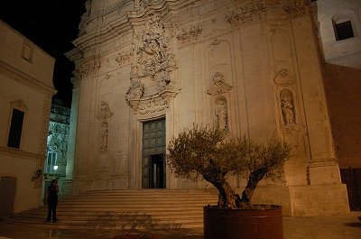 Collegiata di San Martino, Martina Franca (Itali), Collegiata di San Martino, Martina Franca (Italy)