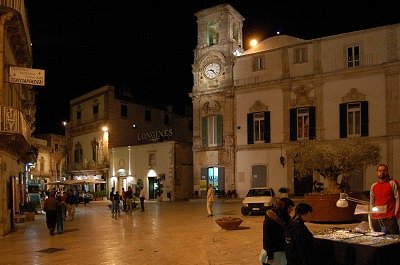 Piazza Plebiscito (Martina Franca, Itali), Piazza Plebiscito (Martina Franca, Italy)