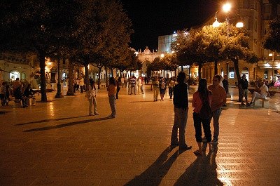 Piazza XX Settembre (Martina Franca, Itali), Piazza XX Settembre (Martina Franca, Italy)