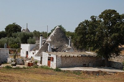 Trullo bij Alberobello (Apuli, Itali), Trullo near Alberobello (Apulia, Italy)