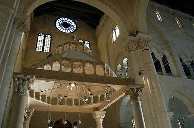 Kathedraal van Bari (Apuli, Itali); Bari Cathedral (Apulia, Italy)