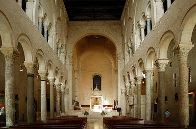 Kathedraal van Bari (Apuli, Itali), Bari Cathedral (Apulia, Italy)