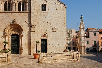 Kathedraal Bitonto (Apuli, Itali); Cathedral Bitonto (Apulia, Italy)