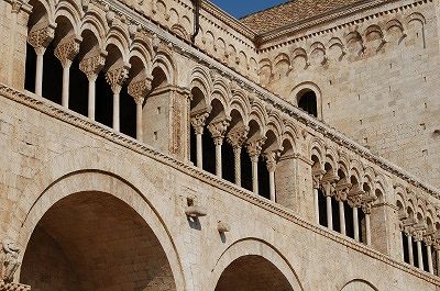 Kathedraal Bitonto (Apuli, Itali), Cathedral Bitonto (Apulia, Italy)