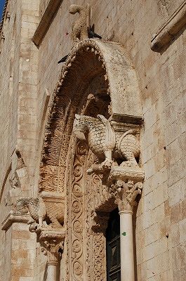 Kathedraal Bitonto (Apuli, Itali), Cathedral Bitonto (Apulia, Italy)