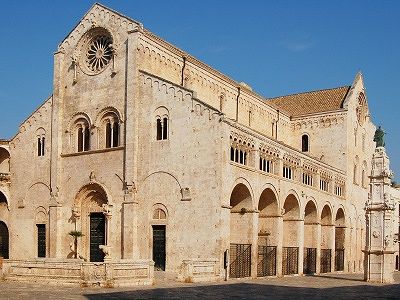 Kathedraal Bitonto (Apuli, Itali); Cathedral Bitonto (Apulia, Italy)