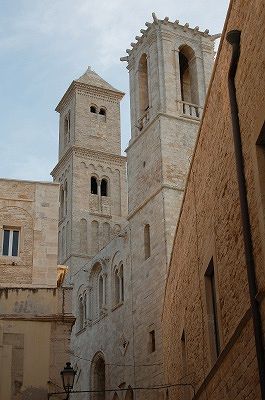 Giovinazzo, kathedraal (Apuli, Itali), Giovinazzo, cathedral (Apulia, Italy)