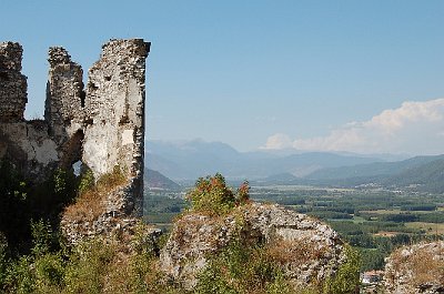 Kasteel van Vairano Patenora (Campani, Itali); Castle of Vairano Patenora (Campania, Italy)