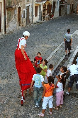 Festa in Tagliacozzo (Abruzzen, Itali), Festa in Tagliacozzo (Abruzzo, Italy)