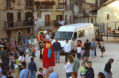 Festa in Tagliacozzo (Abruzzen, Itali); Festa in Tagliacozzo (Abruzzo, Italy)