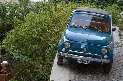 Fiat 500, Tagliacozzo (Abruzzen, Itali); Fiat 500, Tagliacozzo (Abruzzo, Italy)