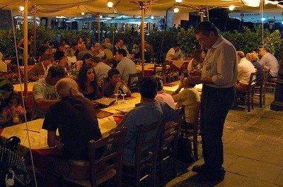Diner (Abruzzen, Itali), Supper (Abruzzo, Italy)