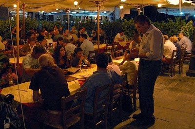 Diner (Abruzzen, Itali); Supper (Abruzzo, Italy)