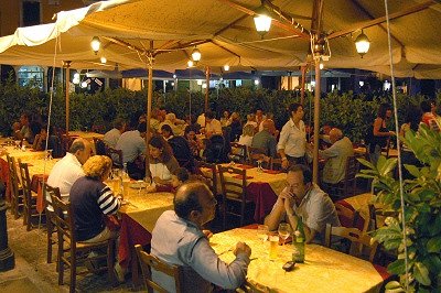 Diner (Abruzzen, Itali), Supper (Abruzzo, Italy)