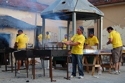 Sagra della Polenta (Abruzzen, Itali), Sagra della Polenta (Abruzzo, Italy)