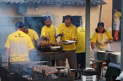 Sagra della Polenta (Abruzzen, Itali), Sagra della Polenta (Abruzzo, Italy)