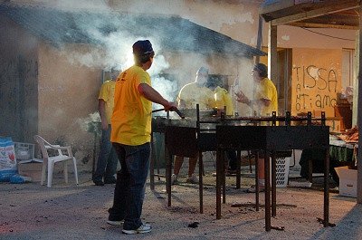 Sagra della Polenta (Abruzzen, Itali); Sagra della Polenta (Abruzzo, Italy)