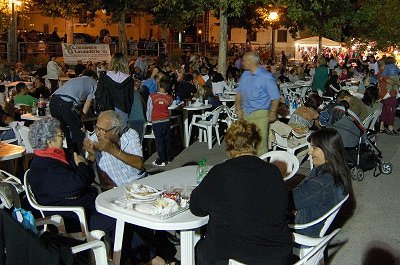 Sagra della Polenta (Abruzzen, Itali); Sagra della Polenta (Abruzzo, Italy)