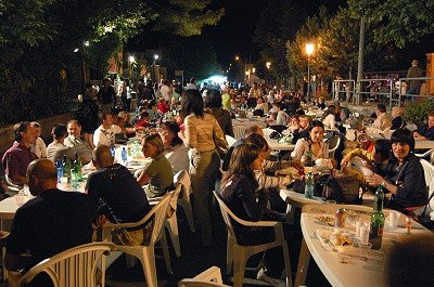 Sagra della Polenta (Abruzzen, Itali), Sagra della Polenta (Abruzzo, Italy)