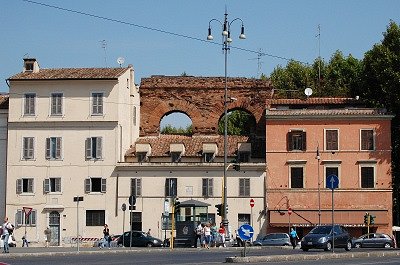 Romeins aquaduct (Rome, Itali), Roman Aqueduct (Rome, Italy)