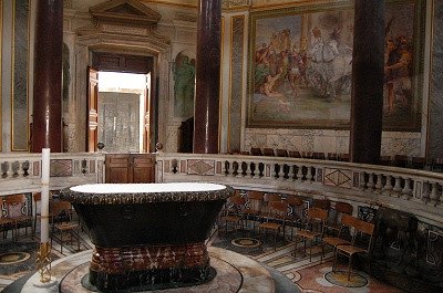 Doopkapel van Lateranen (Rome); (Rome, Italy)