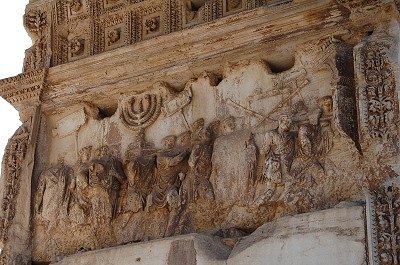 Boog van Titus (Rome, Itali), Arch of Titus (Rome, Italy)